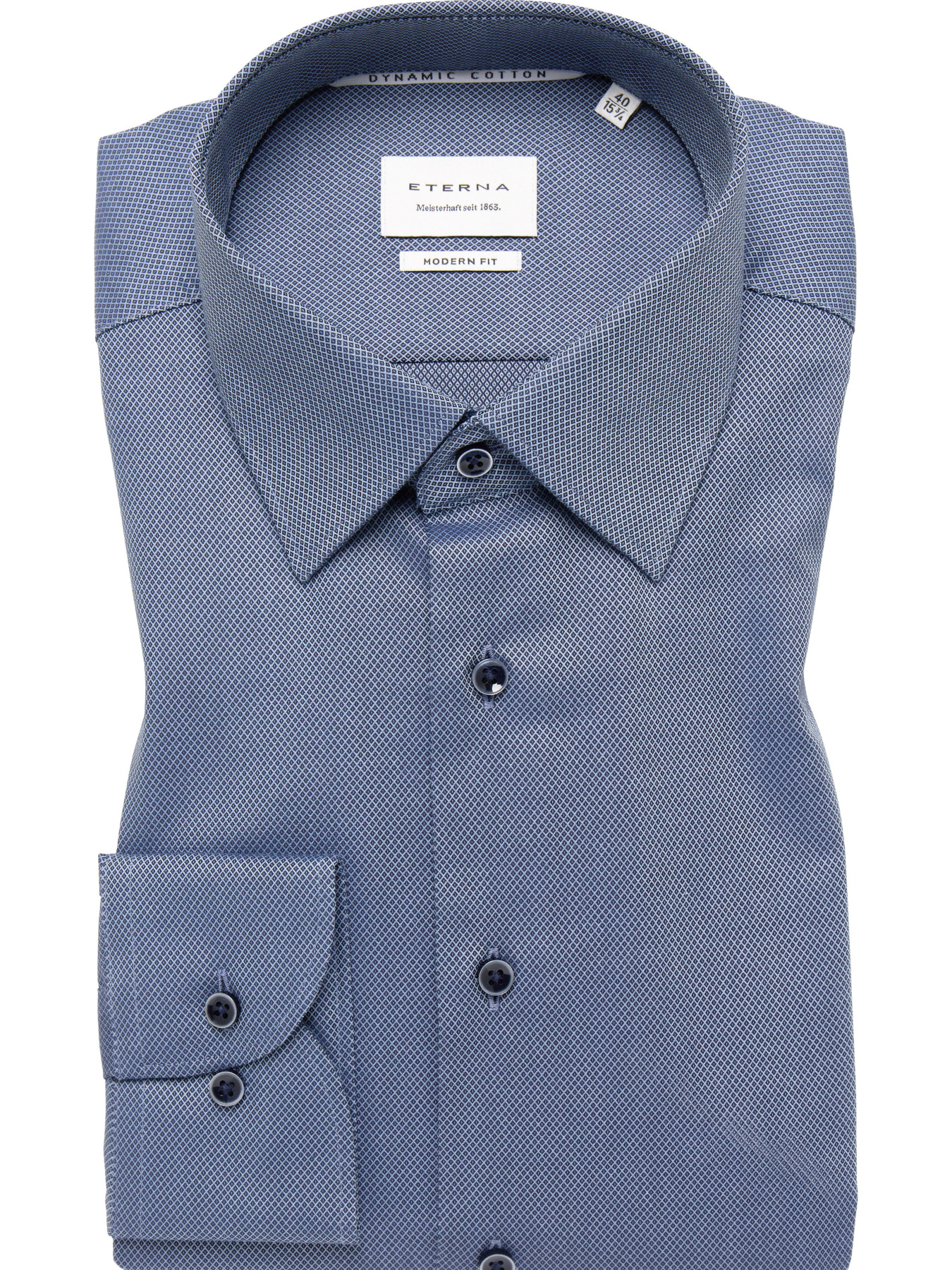 Сорочка Eterna модель 2132/17/X171.17 Фото