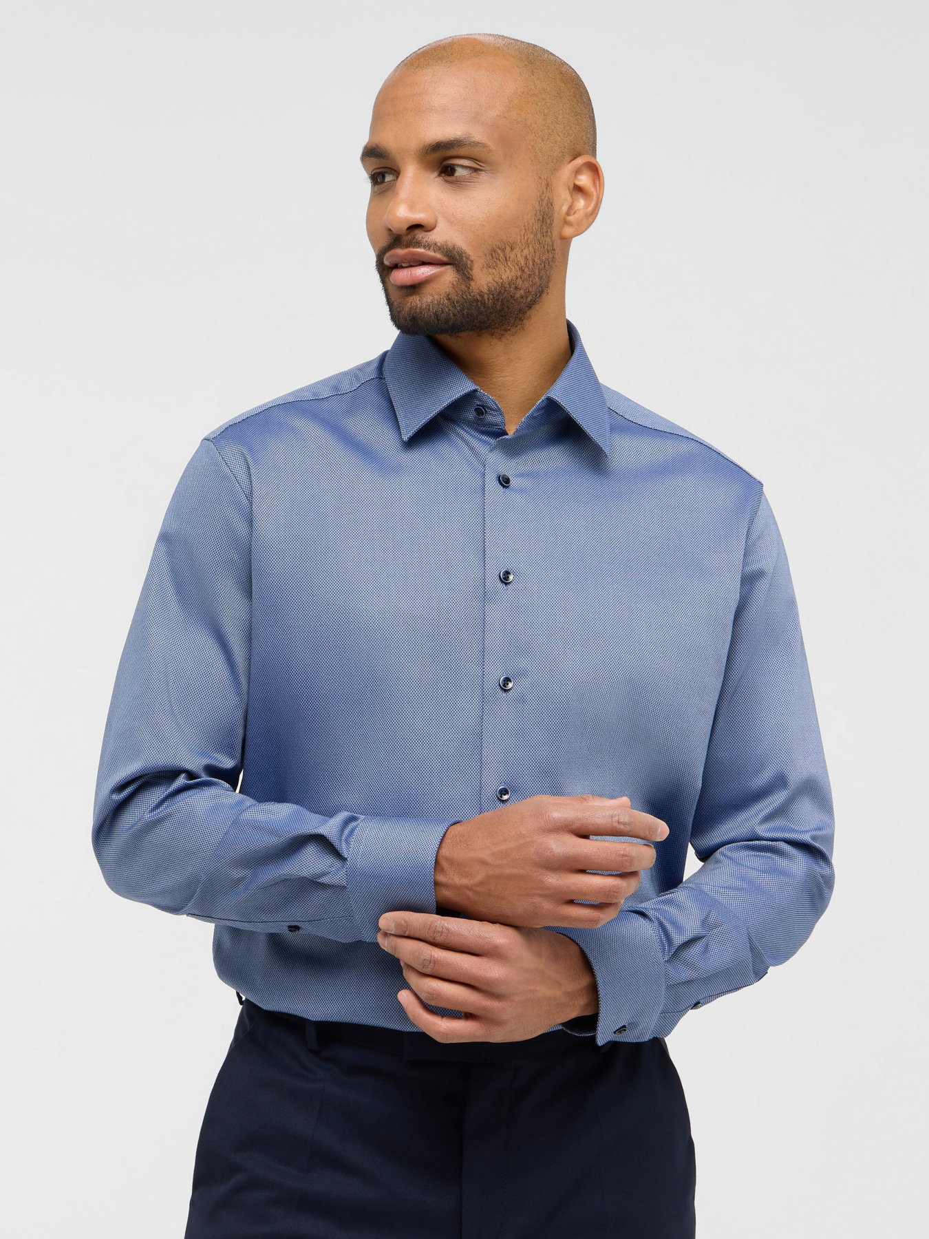 Сорочка Eterna модель 2132/17/X171.17 Фото