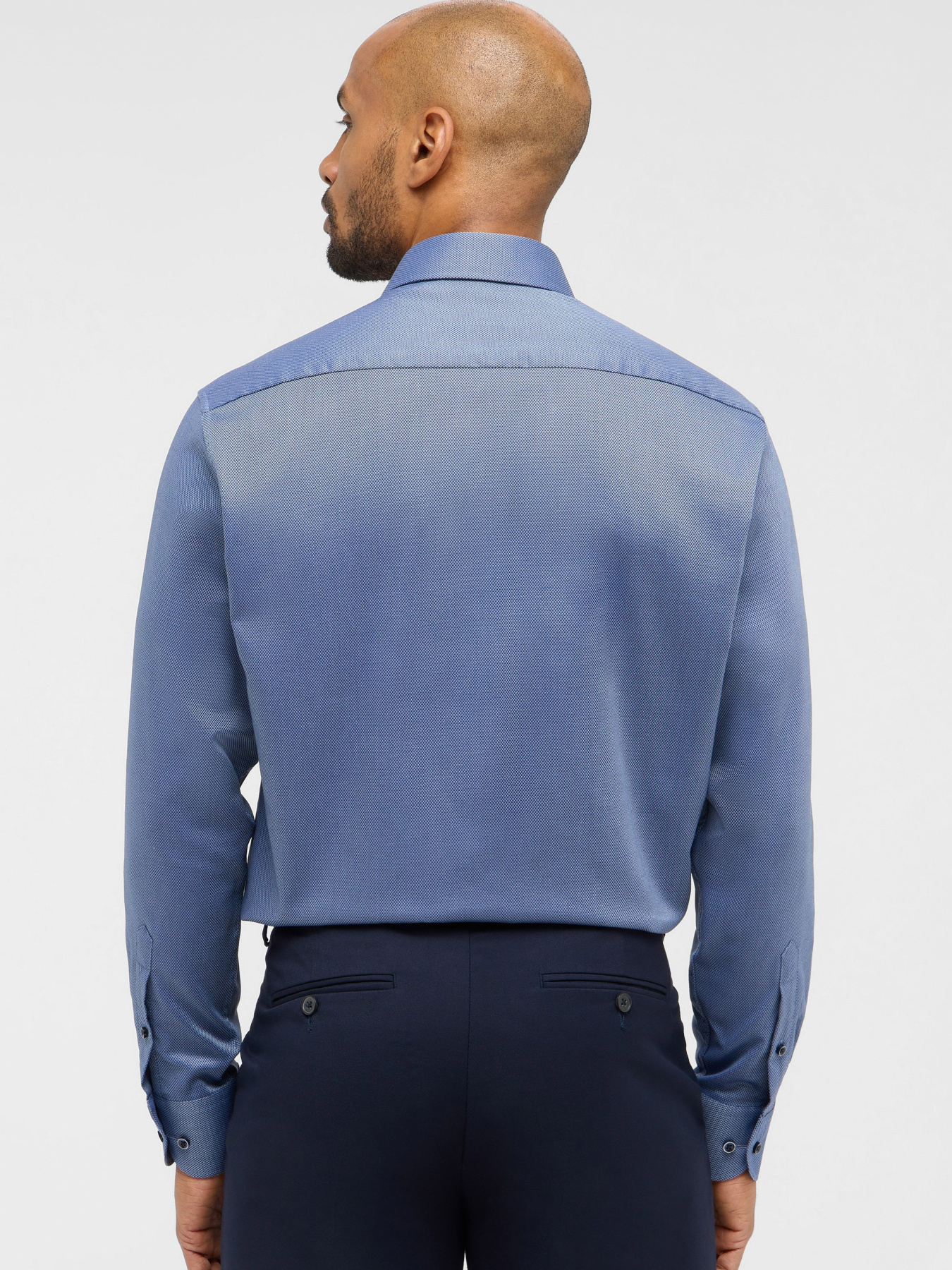 Рубашка повседневная Eterna модель 2132/17/X171.17 Рубашка повседневная Eterna модель 2132/17/X171.17 Фото