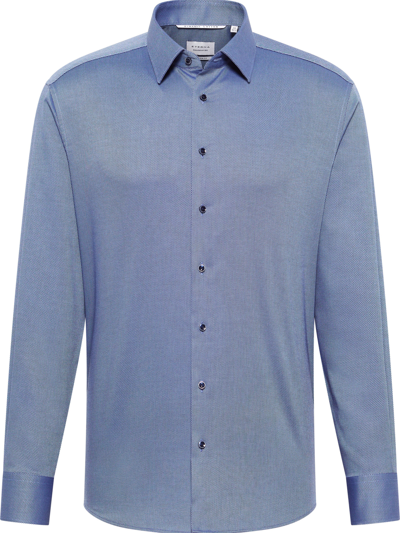 Рубашка повседневная Eterna модель 2132/17/X171.17 Рубашка повседневная Eterna модель 2132/17/X171.17 Фото