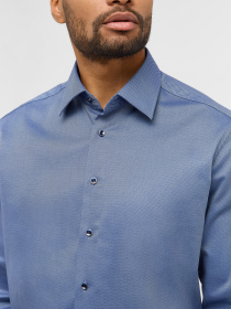 Рубашка повседневная Eterna модель 2132/17/X171.17 Рубашка повседневная Eterna модель 2132/17/X171.17 Фото