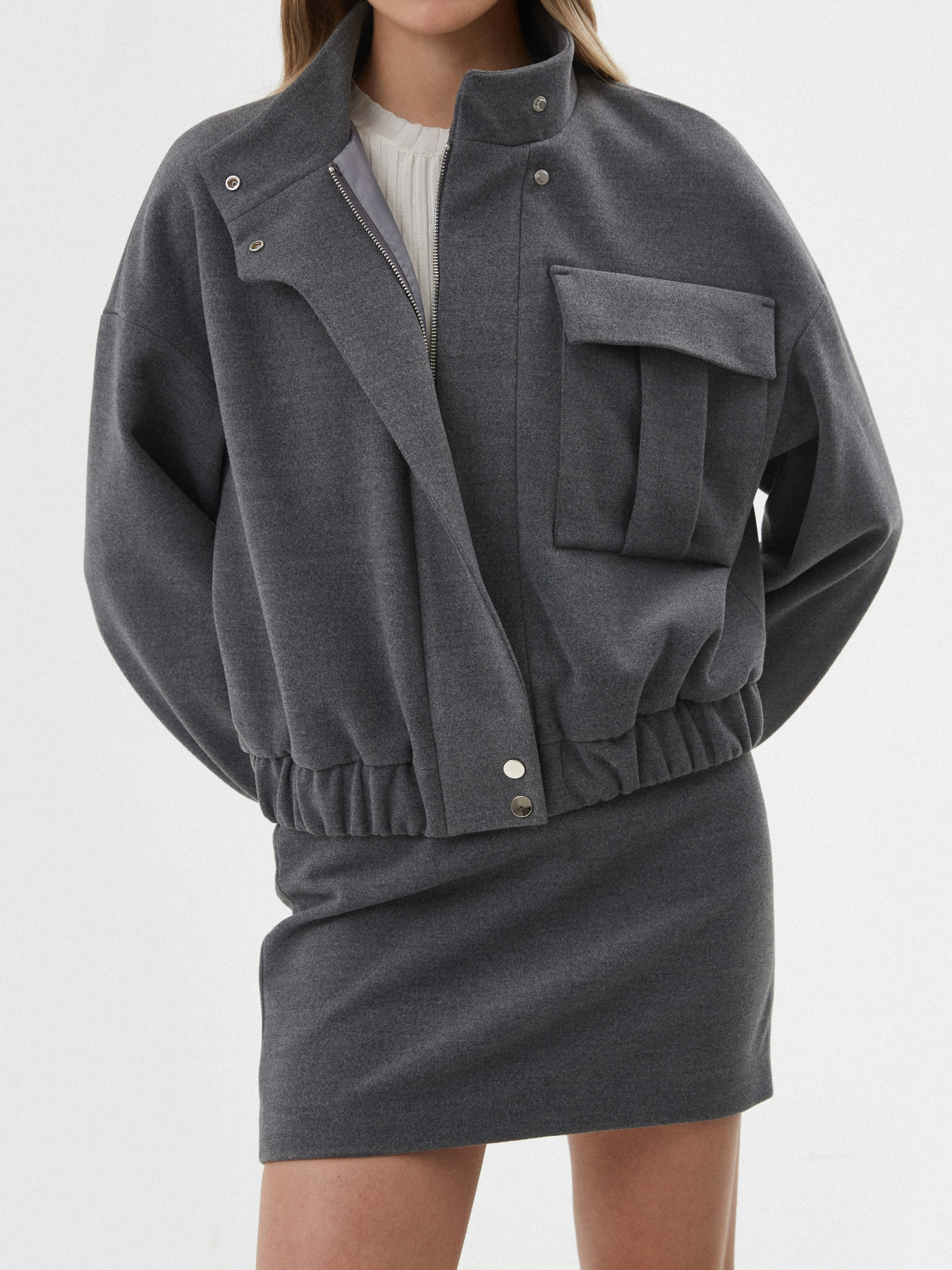 Спідниця міні Estro модель 24-659-1-012505 Фото