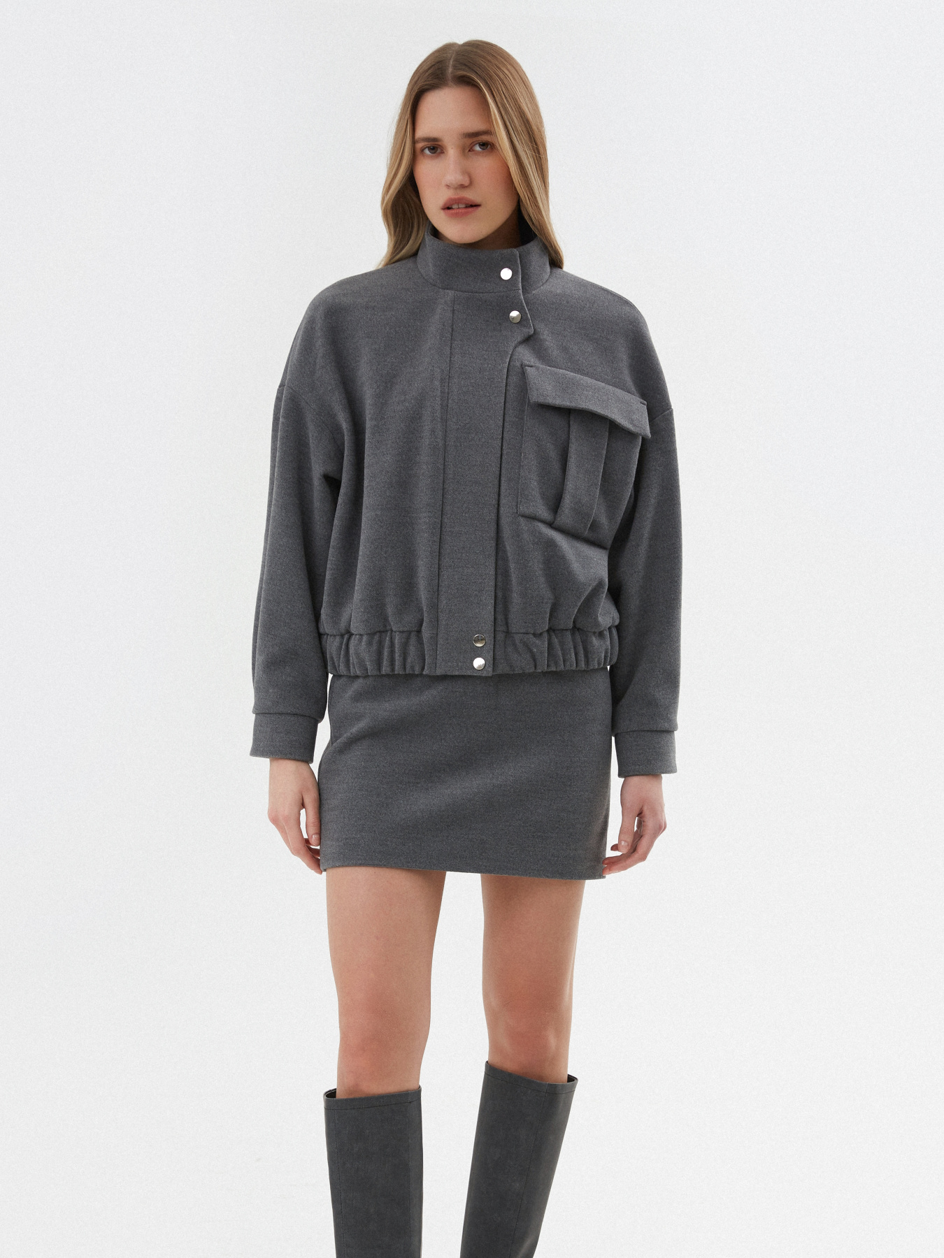 Юбка мини Estro модель 24-659-1-012505 Фото