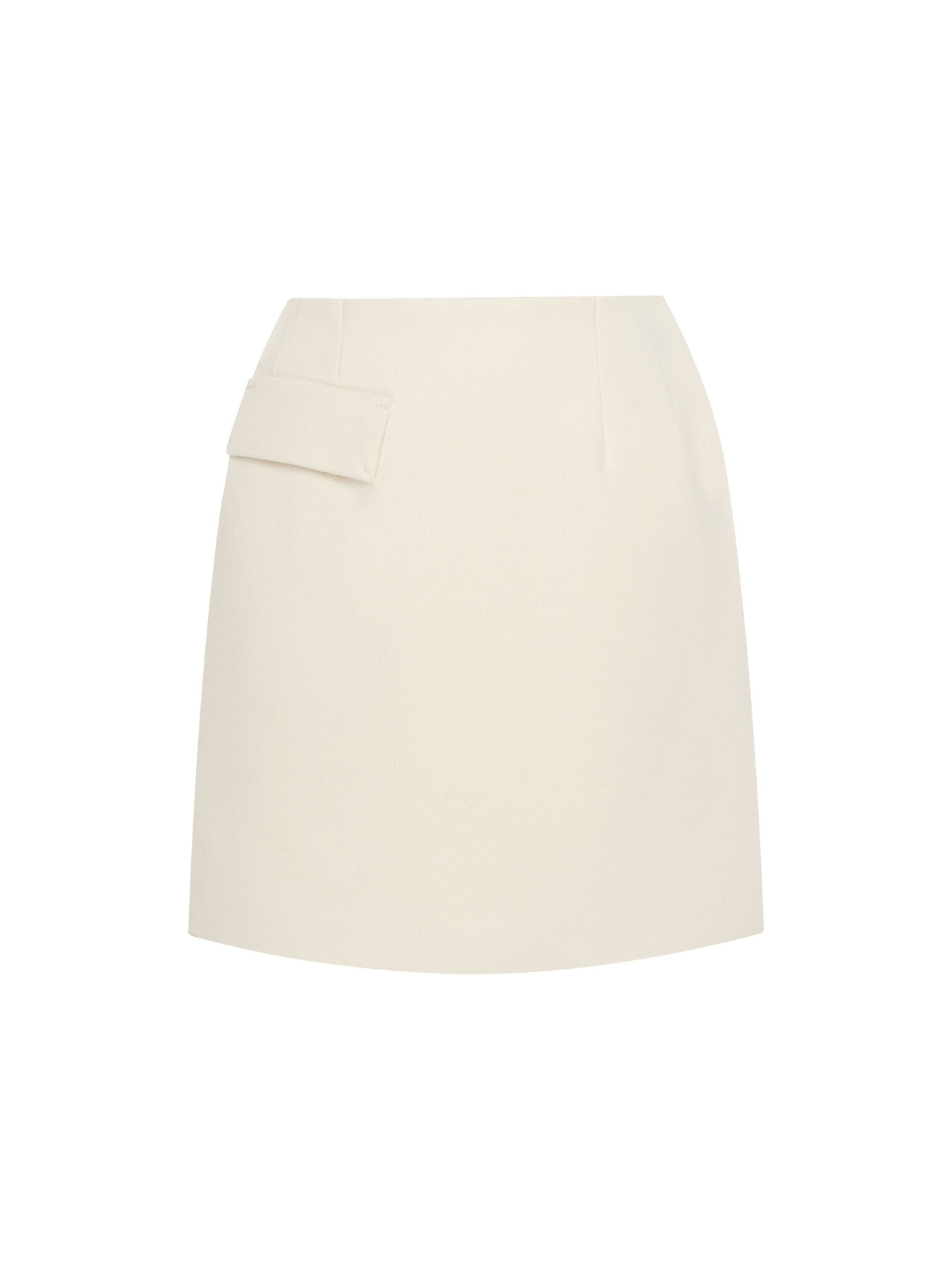 Спідниця ESTRO 24-659-1-0125201, колір молочний модель 24-659-1-0125201 Фото