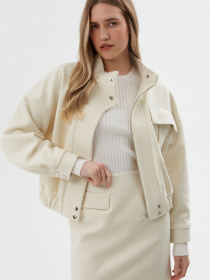 Спідниця ESTRO 24-659-1-0125201, колір молочний модель 24-659-1-0125201 Спідниця ESTRO 24-659-1-0125201, колір молочний модель 24-659-1-0125201 Фото