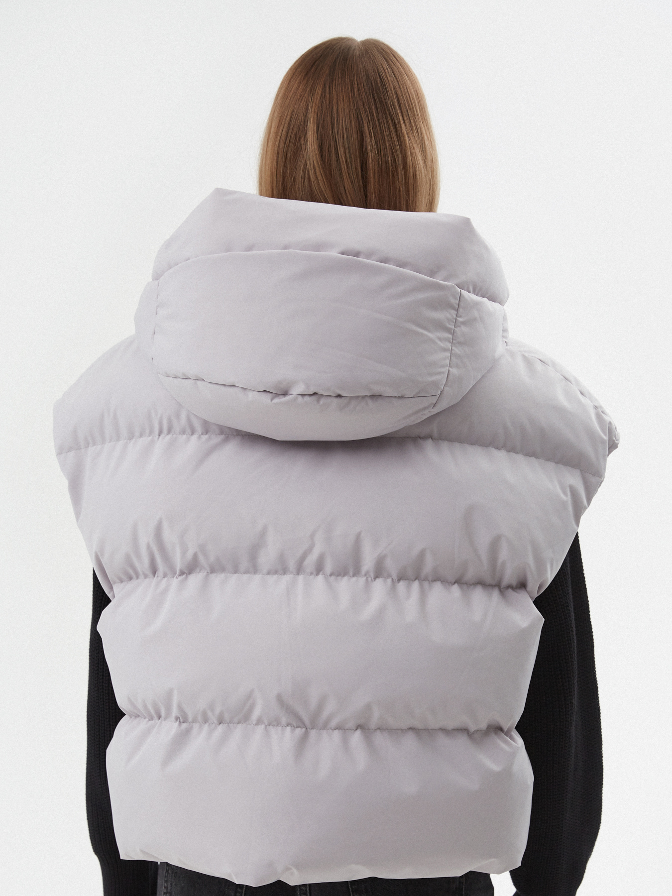 Утепленный жилет Estro модель 22441-3-28910 Фото