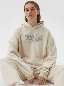 Костюм ES8 2410-02-06423, колір бежевий модель 2410-02-06423 Костюм ES8 2410-02-06423, колір бежевий модель 2410-02-06423 Фото