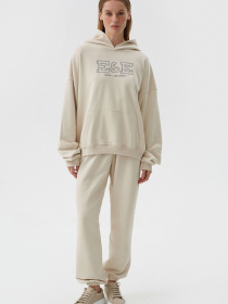 Костюм ES8 2410-02-06423, колір бежевий модель 2410-02-06423 Костюм ES8 2410-02-06423, колір бежевий модель 2410-02-06423 Фото