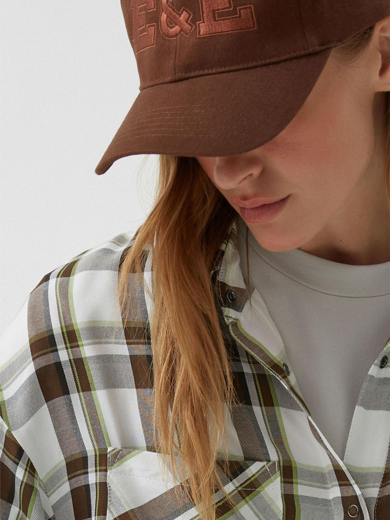 Кепка ES8 135-1-3008, колір коричневий модель 135-1-3008 Фото