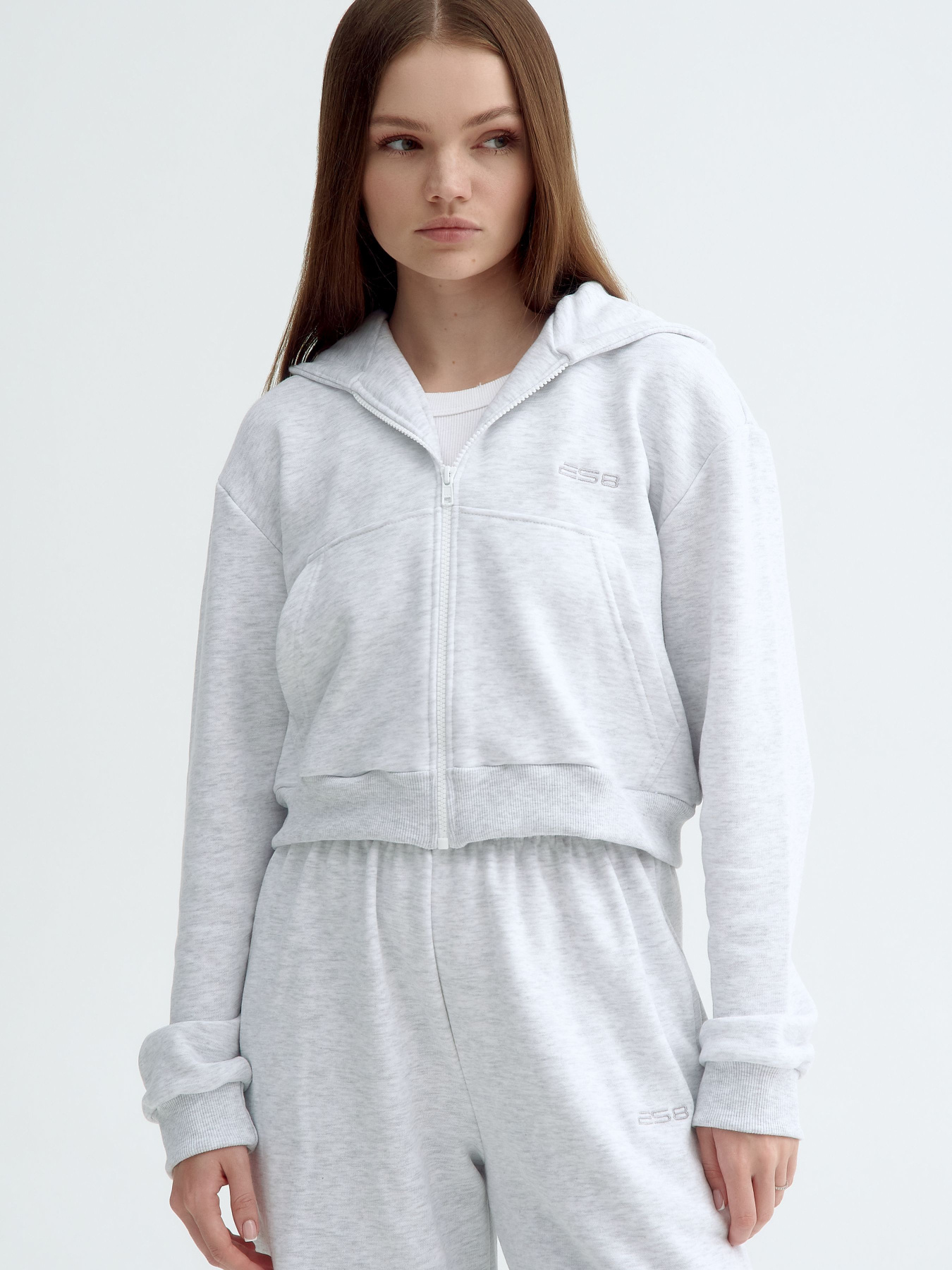 Худі ES8 3510-04-064910, колір сірий модель 3510-04-064910 Худі ES8 3510-04-064910, колір сірий модель 3510-04-064910 Фото