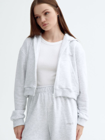 Худі ES8 3510-04-064910, колір сірий модель 3510-04-064910 Худі ES8 3510-04-064910, колір сірий модель 3510-04-064910 Фото