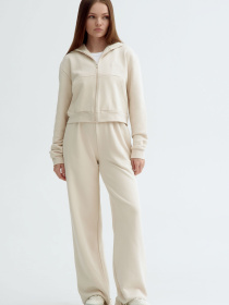 Штани ES8 3520-02-06423, колір бежевий модель 3520-02-06423 Штани ES8 3520-02-06423, колір бежевий модель 3520-02-06423 Фото