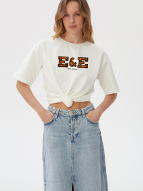 Футболка Estro модель 7002-1-06402 Футболка Estro модель 7002-1-06402 Фото