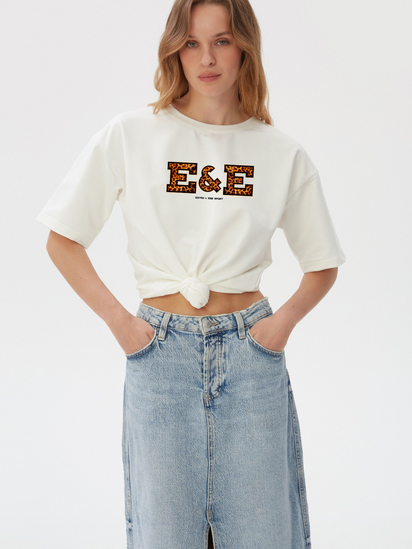 Футболка Estro модель 7002-1-06402 Фото