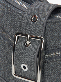 Сумка на плече ESTRO 3322-105, колір сірий модель 3322-105 Фото