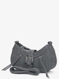 Сумка на плече ESTRO 3322-105, колір сірий модель 3322-105 Фото