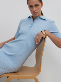 Сукня ESTRO 0237-121422, колір блакитний модель 0237-121422 Фото