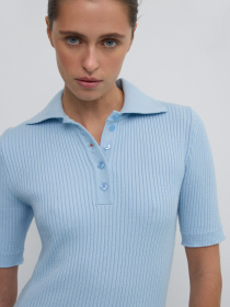 Сукня ESTRO 0237-121422, колір блакитний модель 0237-121422 Фото