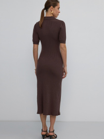 Сукня ESTRO 0231-121408, колір коричневий модель 0231-121408 Фото