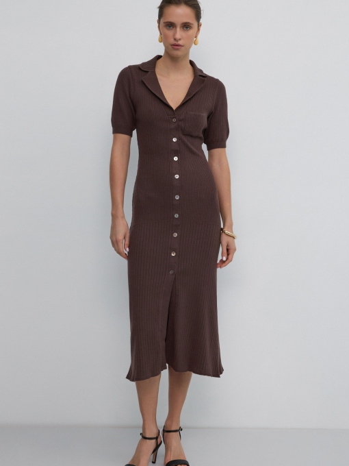 Сукня міді Estro модель 0231-121408 Фото