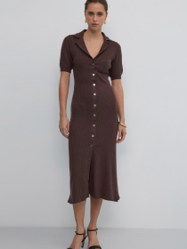 Сукня міді Estro модель 0231-121408 Фото