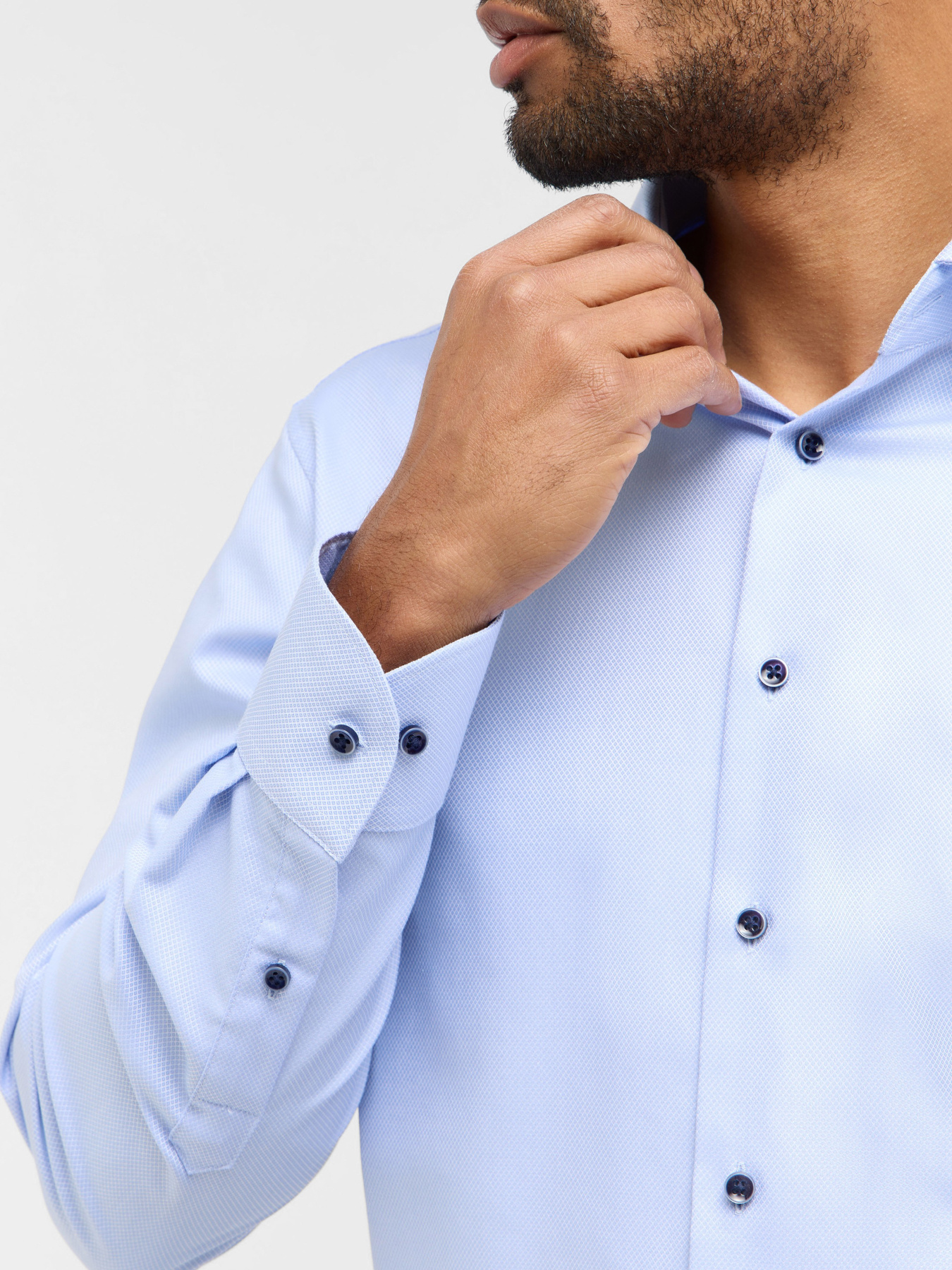 Сорочка Eterna модель 2132/12/X171.12 Фото