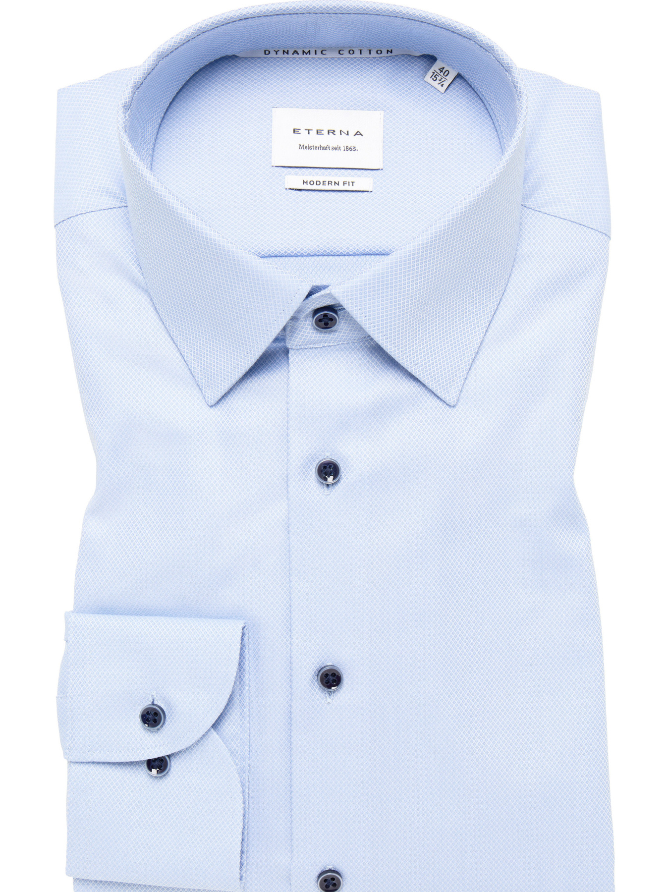 Сорочка Eterna модель 2132/12/X171.12 Фото