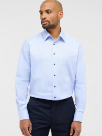 Рубашка повседневная Eterna модель 2132/12/X171.12 Рубашка повседневная Eterna модель 2132/12/X171.12 Фото