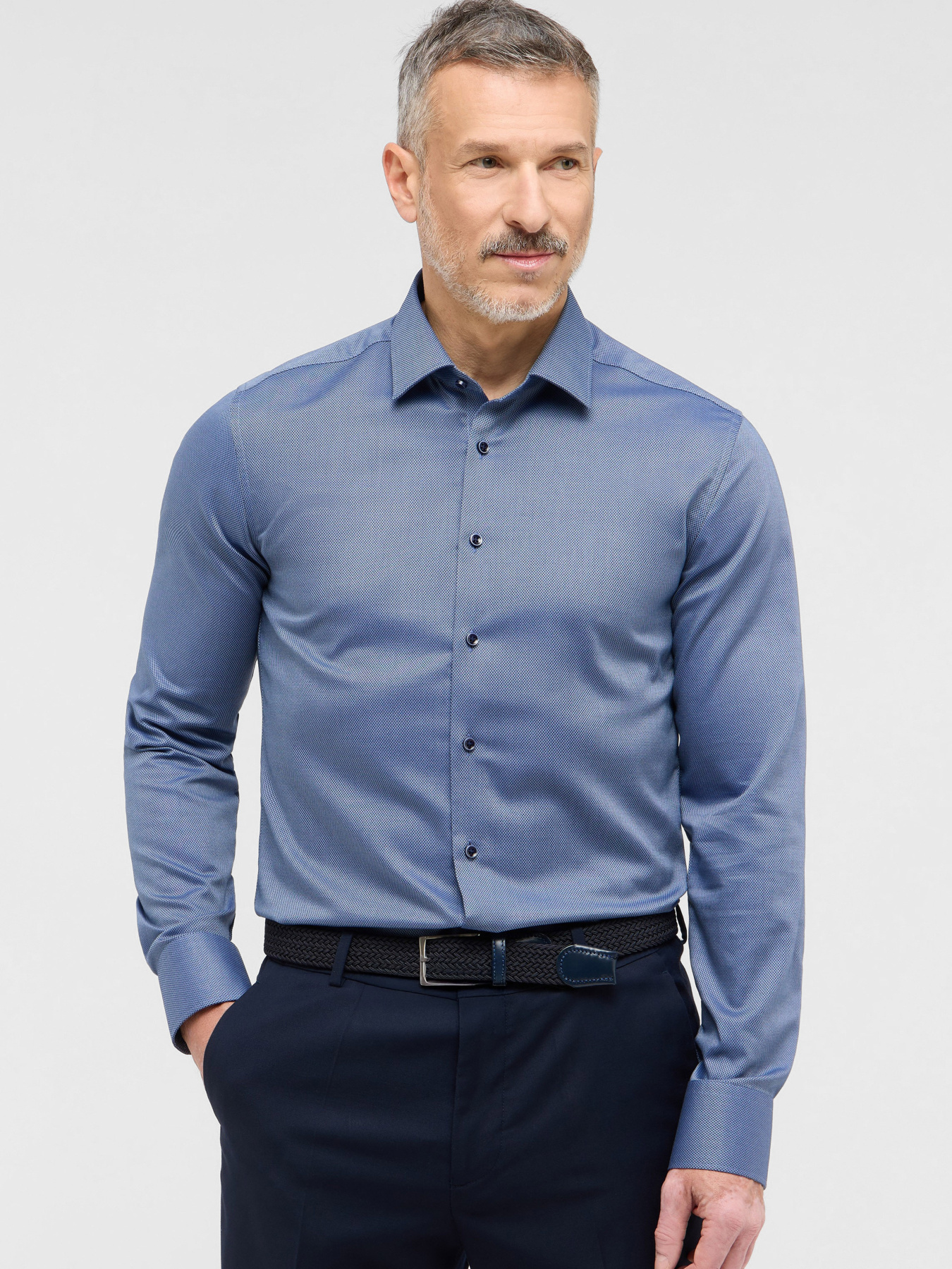 Сорочка Eterna модель 2132/17/F171.17 Фото