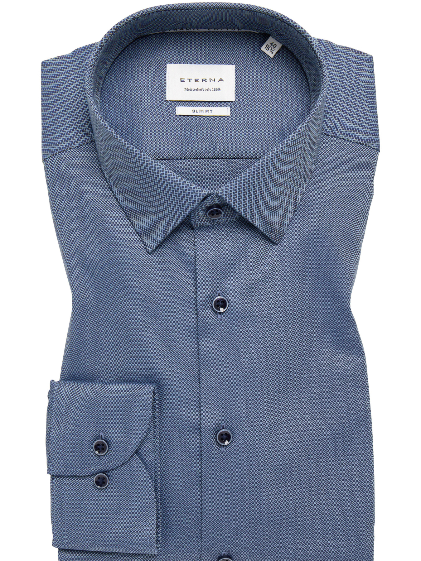 Рубашка повседневная Eterna модель 2132/17/F171.17 Фото