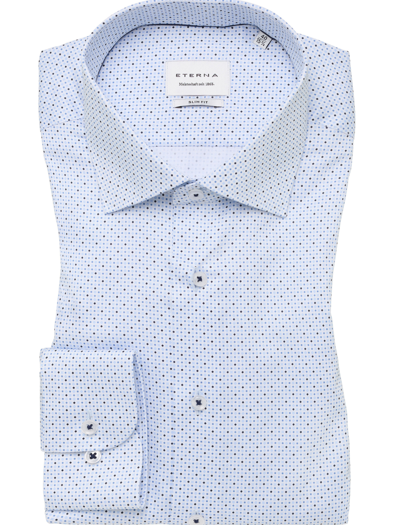 Рубашка Eterna модель 1054/11/F170.11 Фото