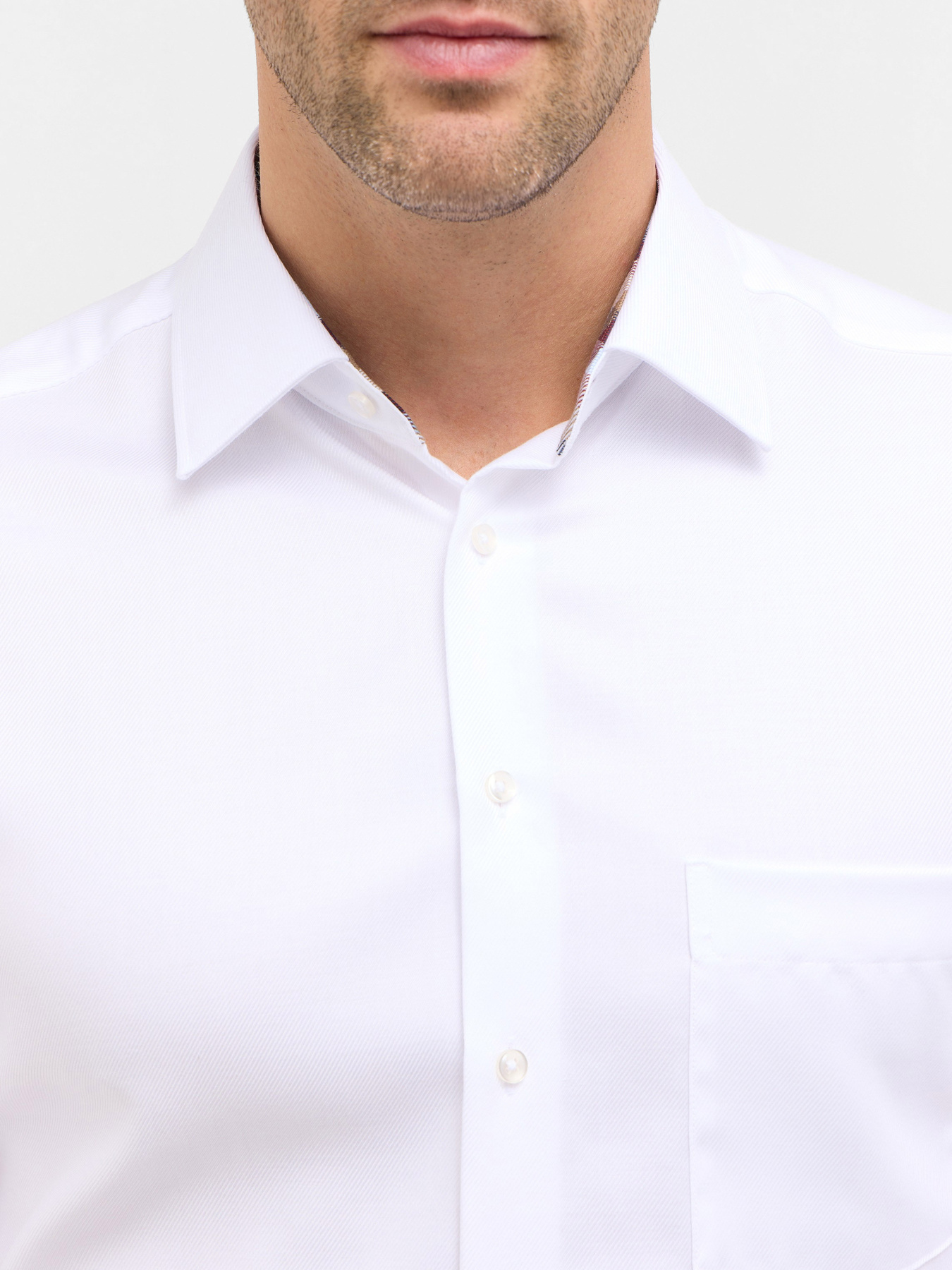 Сорочка класична Eterna модель ET.-1058/00/X141.00 Фото