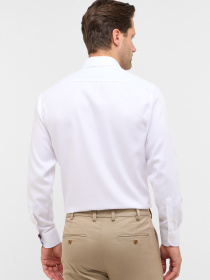 Сорочка класична Eterna модель ET.-1058/00/X141.00 Фото