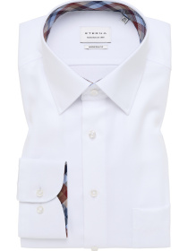 Сорочка класична Eterna модель ET.-1058/00/X141.00 Фото