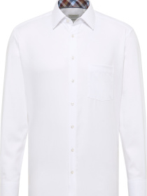 Сорочка класична Eterna модель ET.-1058/00/X141.00 Фото
