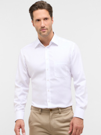 Сорочка класична Eterna модель ET.-1058/00/X141.00 Фото