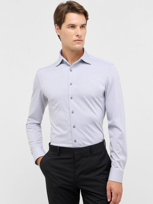 Мужская серая рубашка SLIM FIT модель 2269/31/YSV1.31 Фото