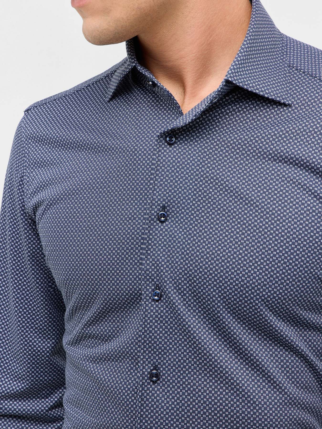 Сорочка повсякденна Eterna модель 1226/18/YSV1.18 Фото