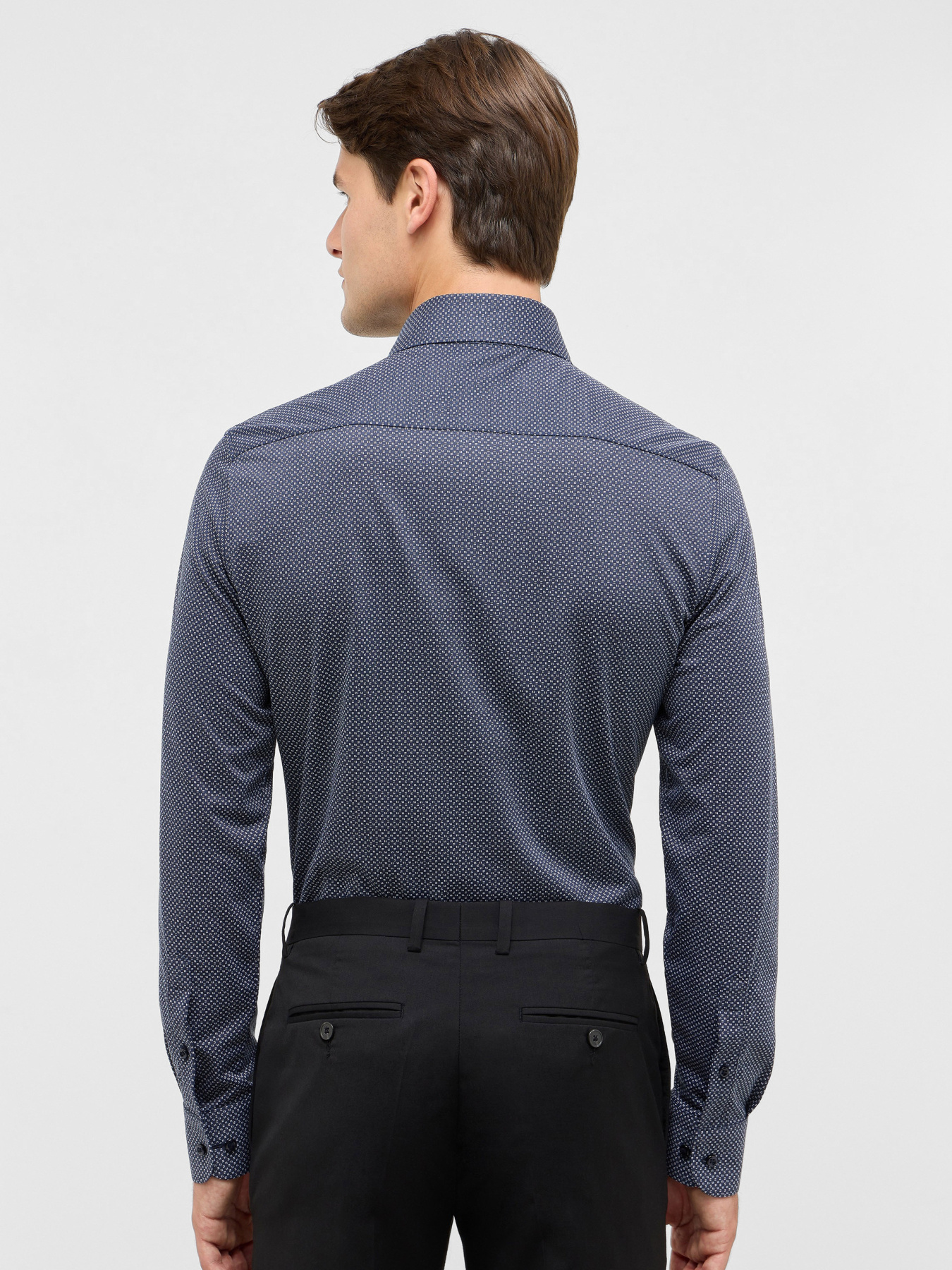 Сорочка повсякденна Eterna модель 1226/18/YSV1.18 Фото