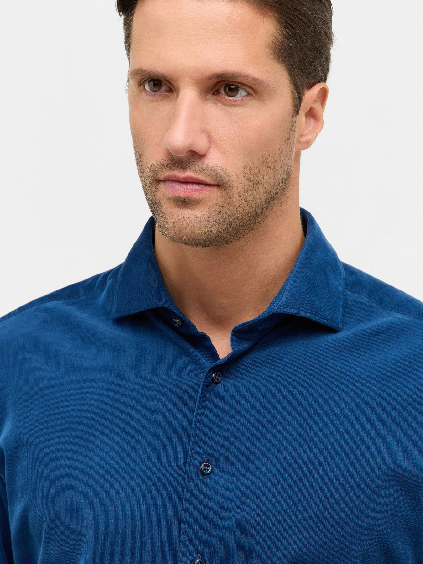 Рубашка повседневная Eterna модель 2499/15/XR82.15 Рубашка повседневная Eterna модель 2499/15/XR82.15 Фото