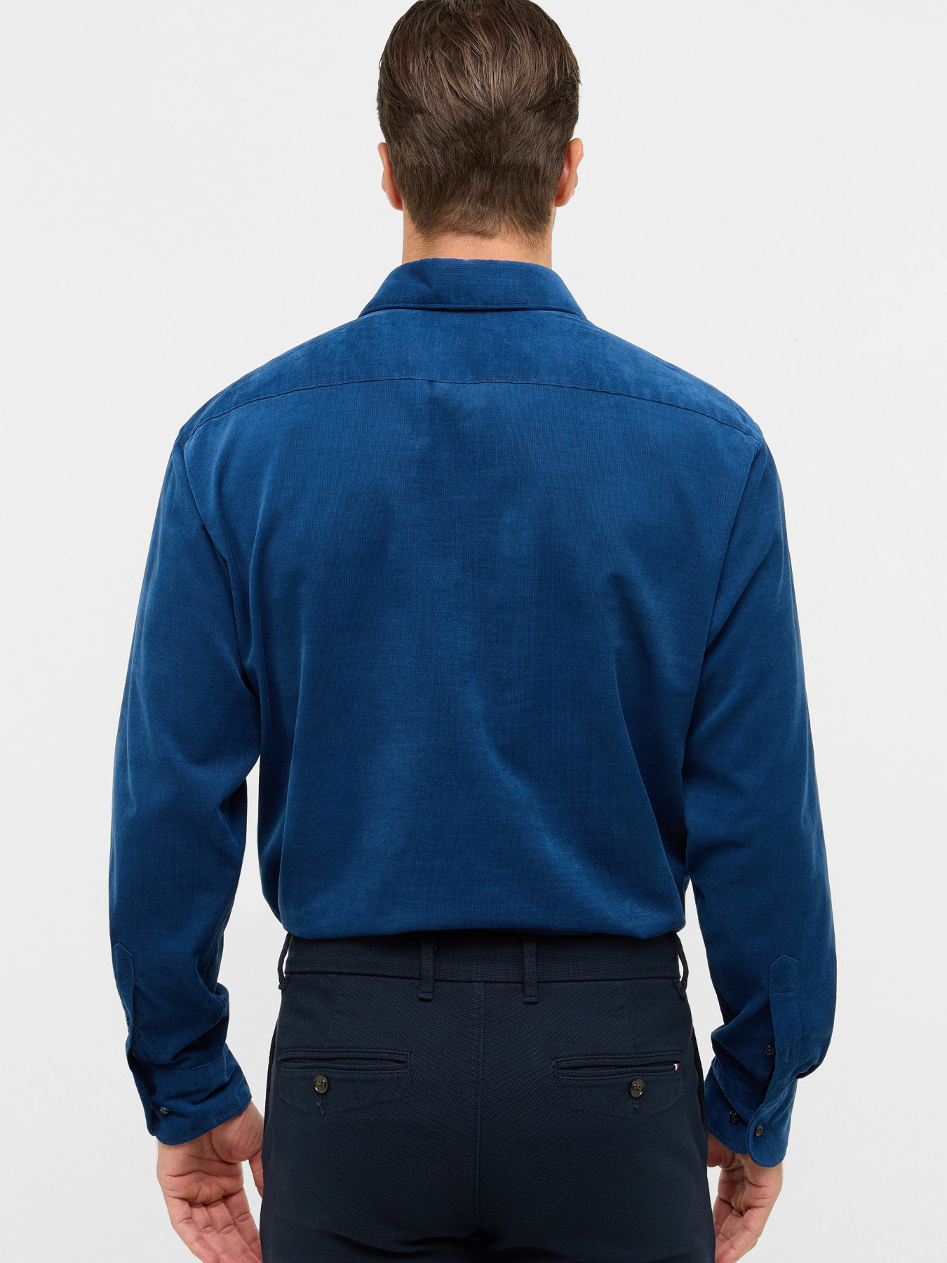 Рубашка повседневная Eterna модель 2499/15/XR82.15 Рубашка повседневная Eterna модель 2499/15/XR82.15 Фото