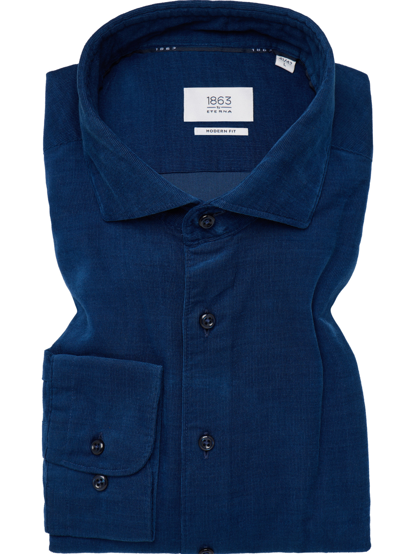 Рубашка повседневная Eterna модель 2499/15/XR82.15 Рубашка повседневная Eterna модель 2499/15/XR82.15 Фото