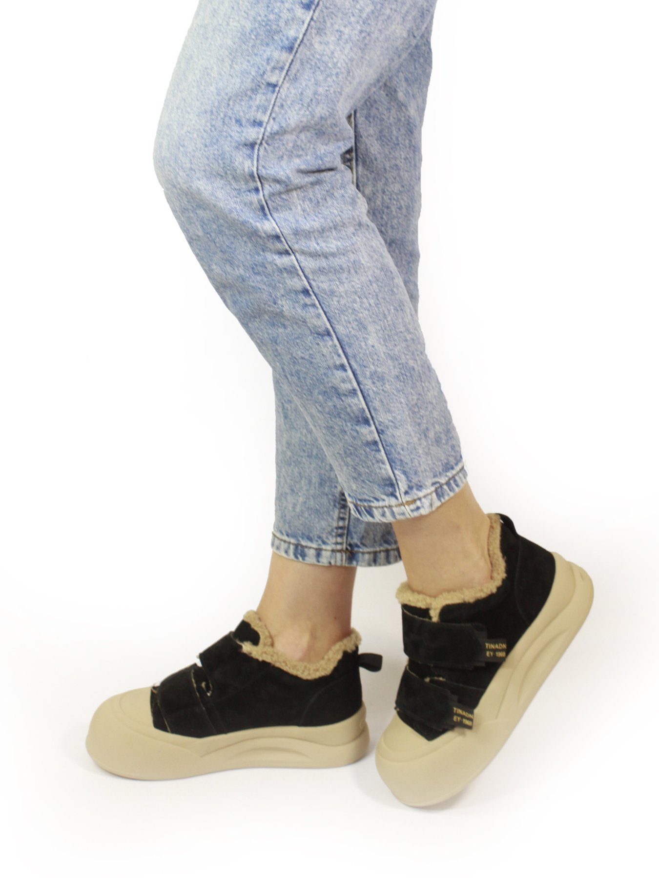 Ботинки It-girl модель F2029R-18-H-black Фото