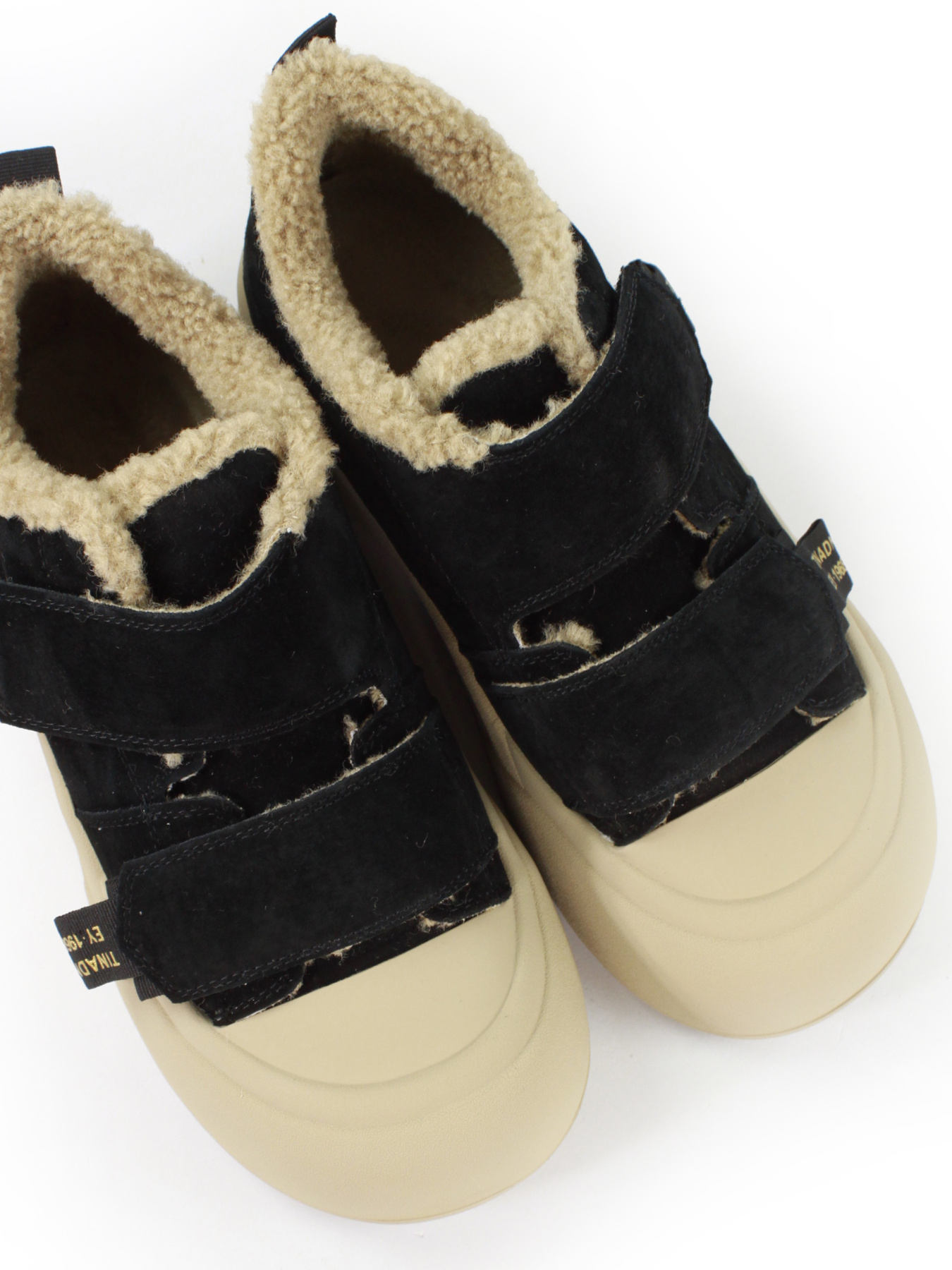 Черевики It-girl модель F2029R-18-H-black Фото