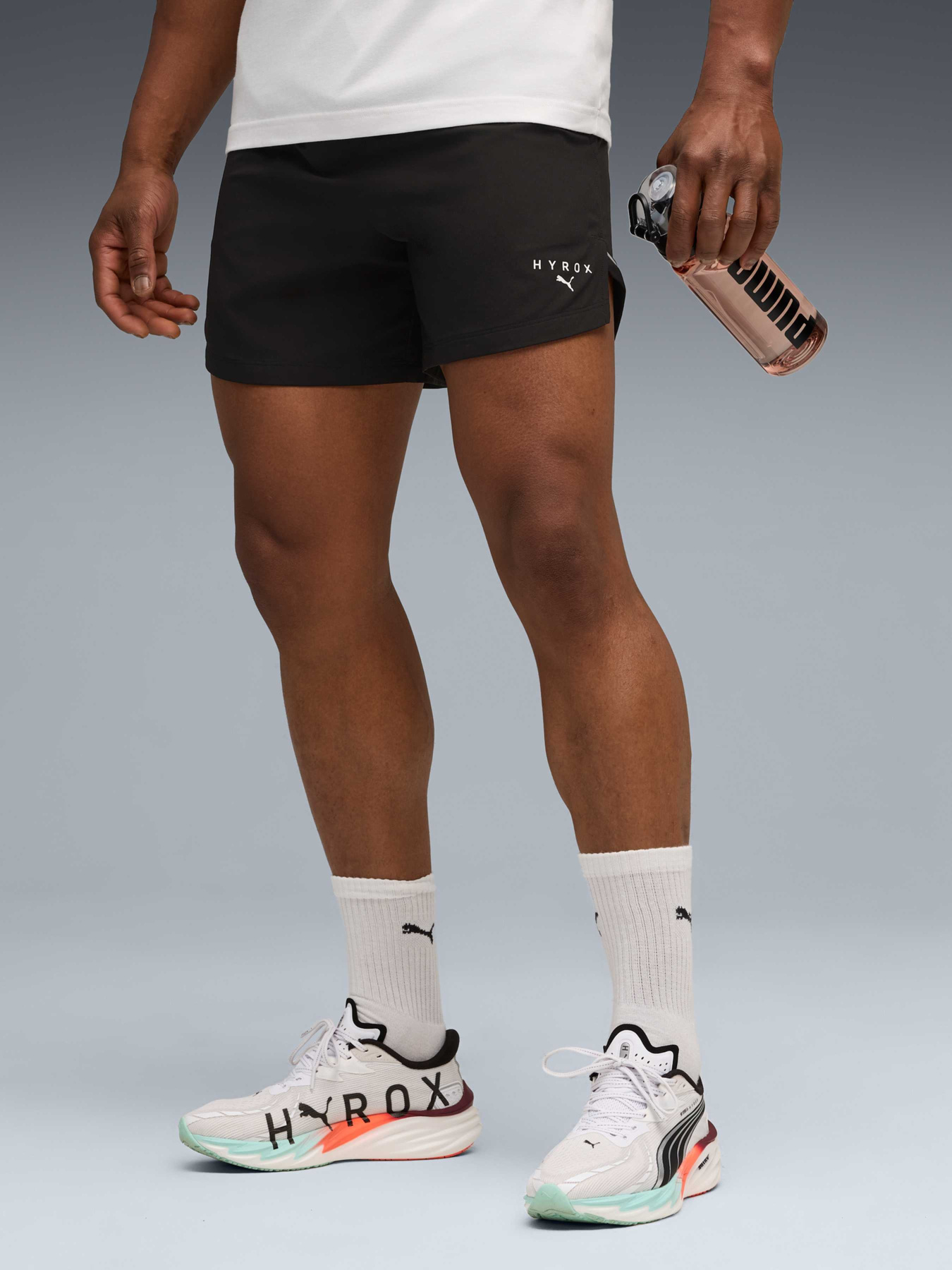 Спортивні шорти PUMA M Hyrox 6' Ultraweavve Short модель 527570 Спортивні шорти PUMA M Hyrox 6' Ultraweavve Short модель 527570 Фото