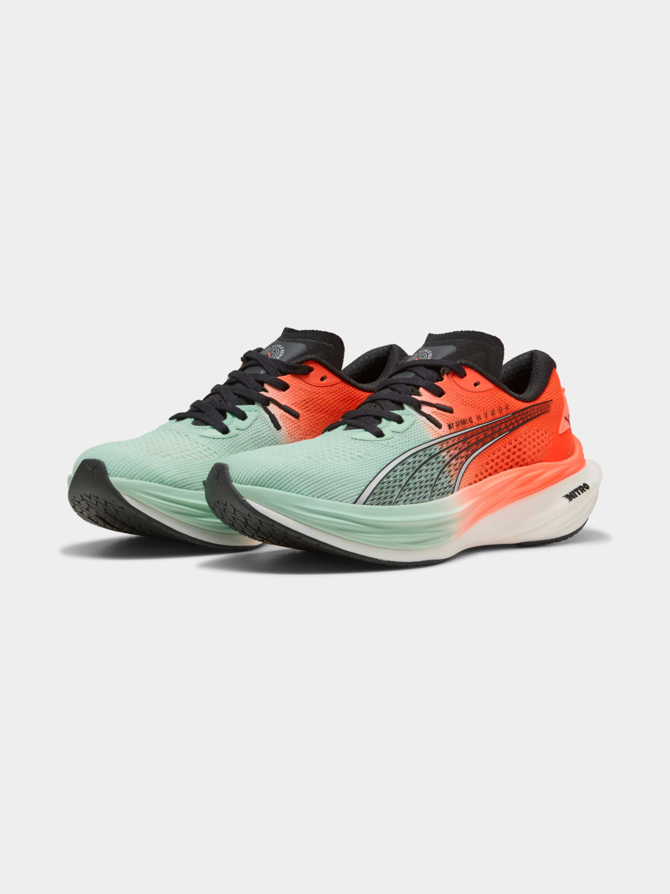 Кроссовки PUMA x HYROX Deviate NITRO™ 3 Running Shoes Women модель 312294 Фото