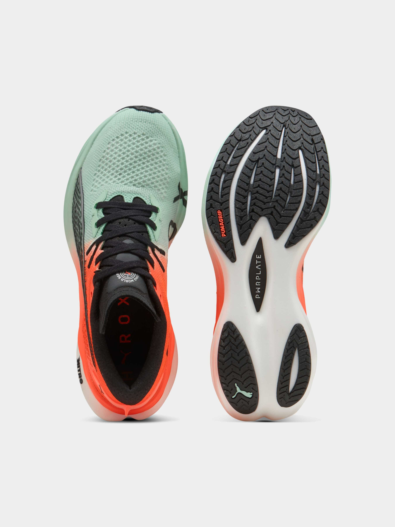 Кроссовки PUMA x HYROX Deviate NITRO™ 3 Running Shoes Women модель 312294 Фото