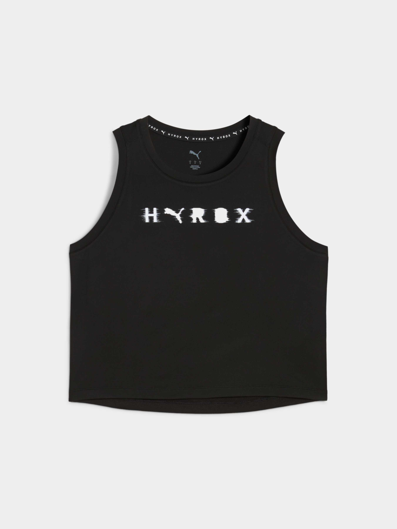 Спортивна майка PUMA Hyrox Clspn Thermo Crop Tank модель 527631 Фото