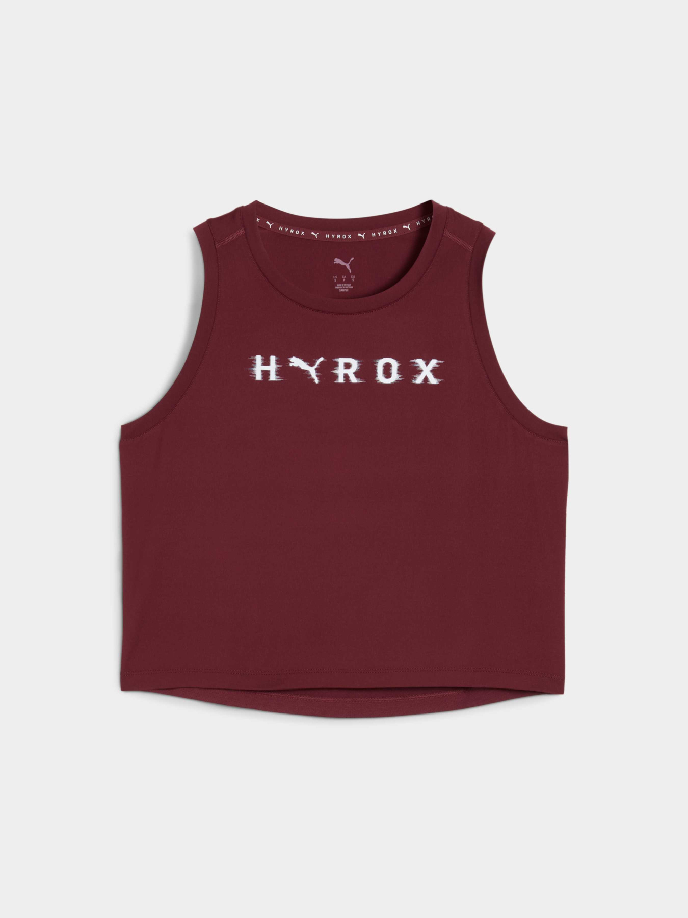 Спортивна майка PUMA Hyrox Clspn Thermo Crop Tank модель 527631 Фото