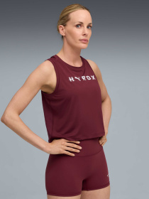 Спортивна майка PUMA Hyrox Clspn Thermo Crop Tank модель 527631 Фото